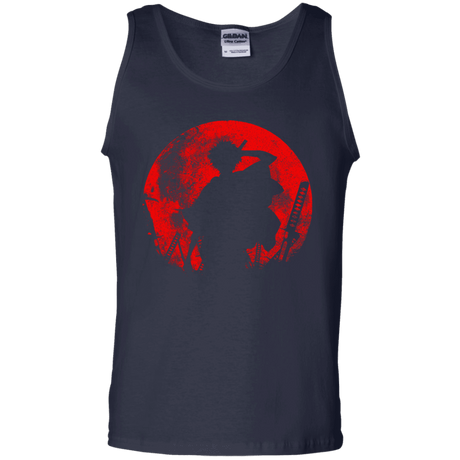 T-Shirts Navy / S Samurai Swords Men's Tank Top