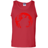 T-Shirts Red / S Samurai Swords Men's Tank Top