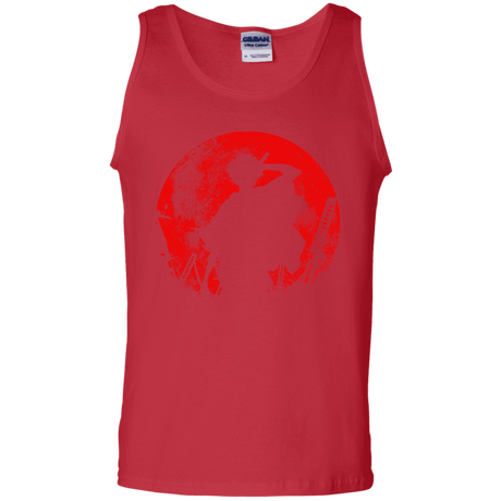 T-Shirts Red / S Samurai Swords Men's Tank Top