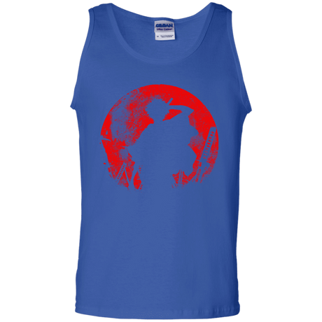 T-Shirts Royal / S Samurai Swords Men's Tank Top