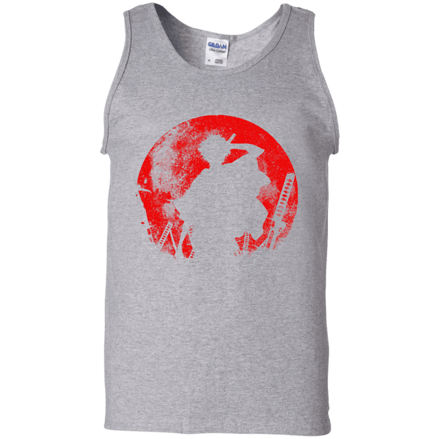 T-Shirts Sport Grey / S Samurai Swords Men's Tank Top