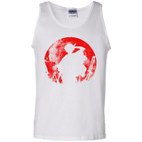 T-Shirts White / S Samurai Swords Men's Tank Top