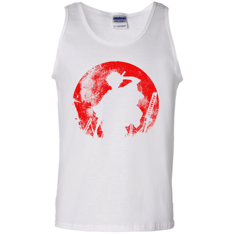 T-Shirts White / S Samurai Swords Men's Tank Top