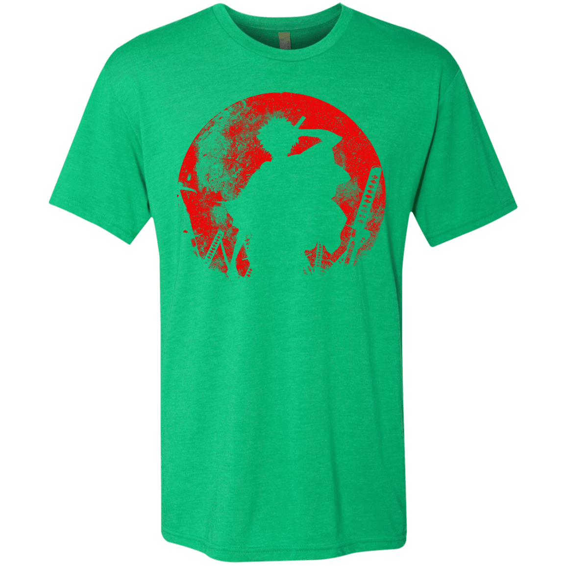 T-Shirts Envy / S Samurai Swords Men's Triblend T-Shirt