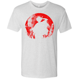 T-Shirts Heather White / S Samurai Swords Men's Triblend T-Shirt