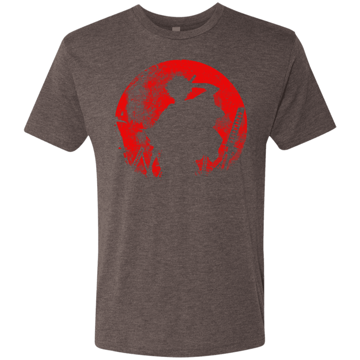 T-Shirts Macchiato / S Samurai Swords Men's Triblend T-Shirt