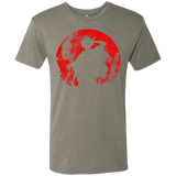 T-Shirts Venetian Grey / S Samurai Swords Men's Triblend T-Shirt