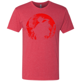 T-Shirts Vintage Red / S Samurai Swords Men's Triblend T-Shirt