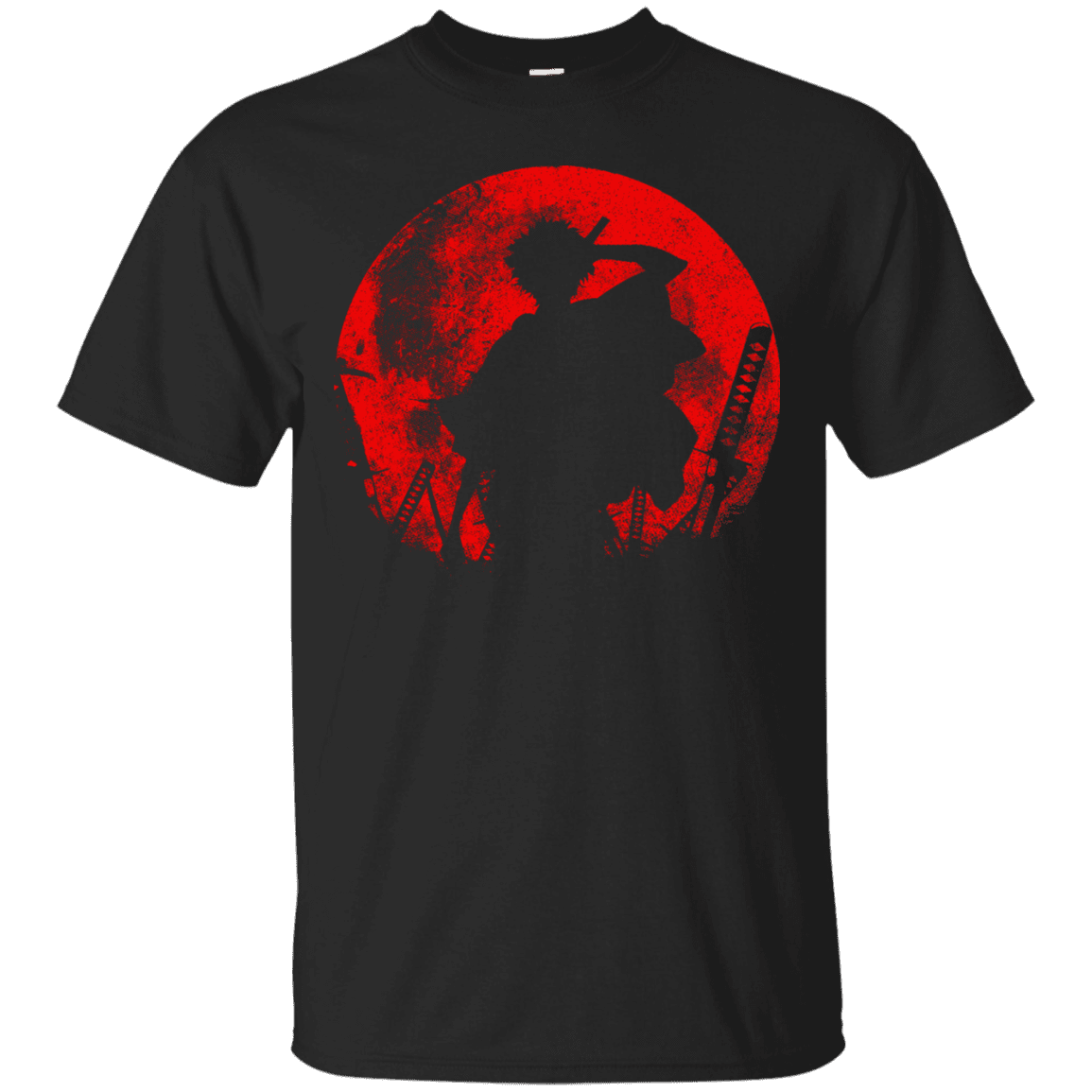 T-Shirts Black / S Samurai Swords T-Shirt