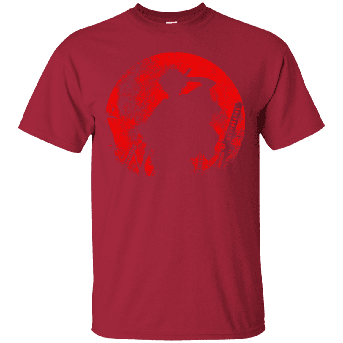 T-Shirts Cardinal / S Samurai Swords T-Shirt