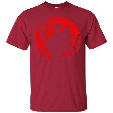 T-Shirts Cardinal / S Samurai Swords T-Shirt