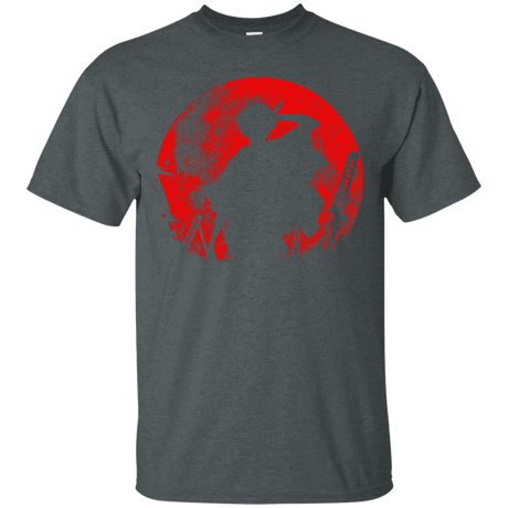 T-Shirts Dark Heather / S Samurai Swords T-Shirt