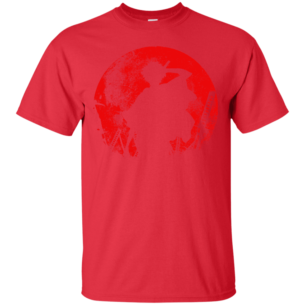 T-Shirts Red / S Samurai Swords T-Shirt