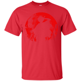 T-Shirts Red / S Samurai Swords T-Shirt