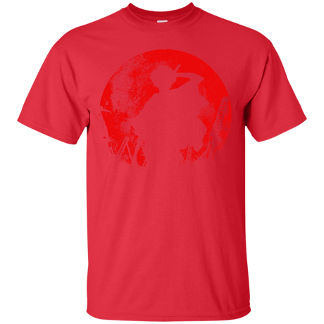 T-Shirts Red / S Samurai Swords T-Shirt