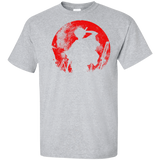 T-Shirts Sport Grey / XLT Samurai Swords Tall T-Shirt