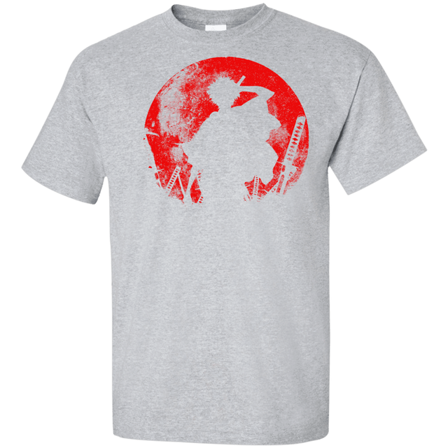 T-Shirts Sport Grey / XLT Samurai Swords Tall T-Shirt