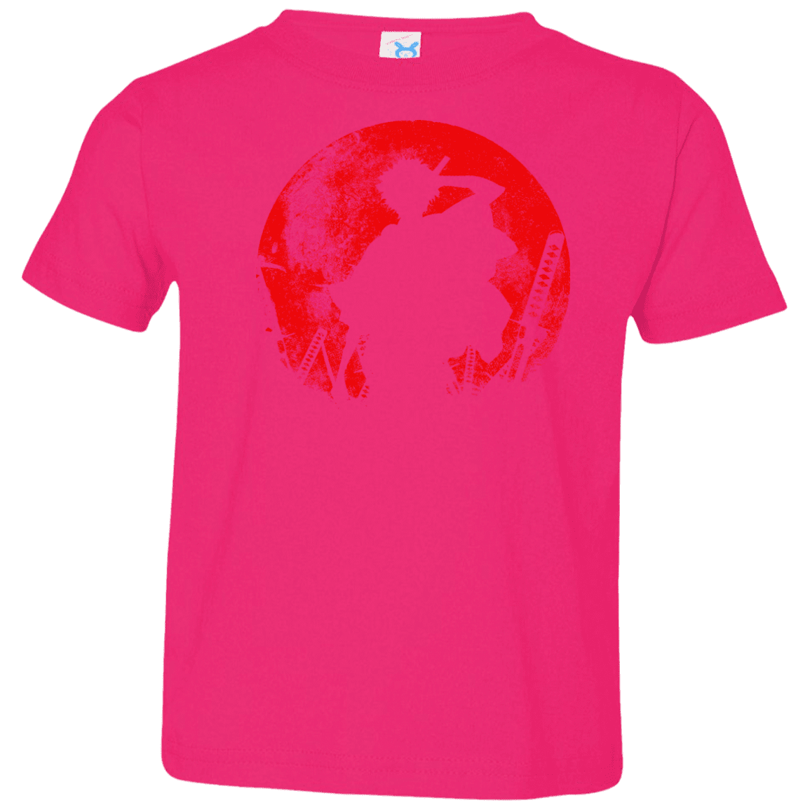 T-Shirts Hot Pink / 2T Samurai Swords Toddler Premium T-Shirt
