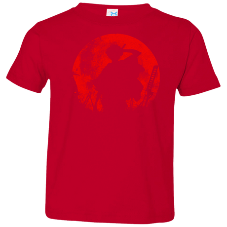 T-Shirts Red / 2T Samurai Swords Toddler Premium T-Shirt