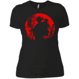 T-Shirts Black / X-Small Samurai Swords Women's Premium T-Shirt