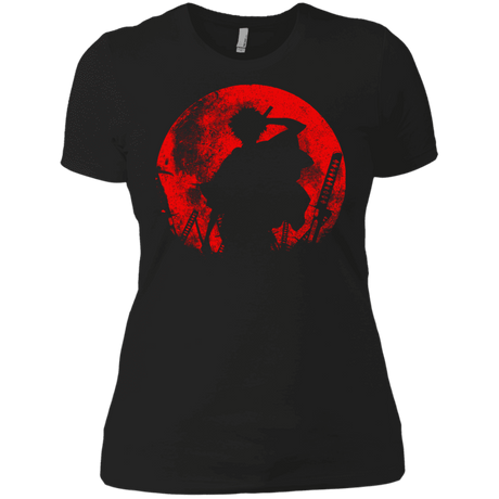 T-Shirts Black / X-Small Samurai Swords Women's Premium T-Shirt