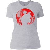 T-Shirts Heather Grey / X-Small Samurai Swords Women's Premium T-Shirt