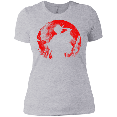 T-Shirts Heather Grey / X-Small Samurai Swords Women's Premium T-Shirt