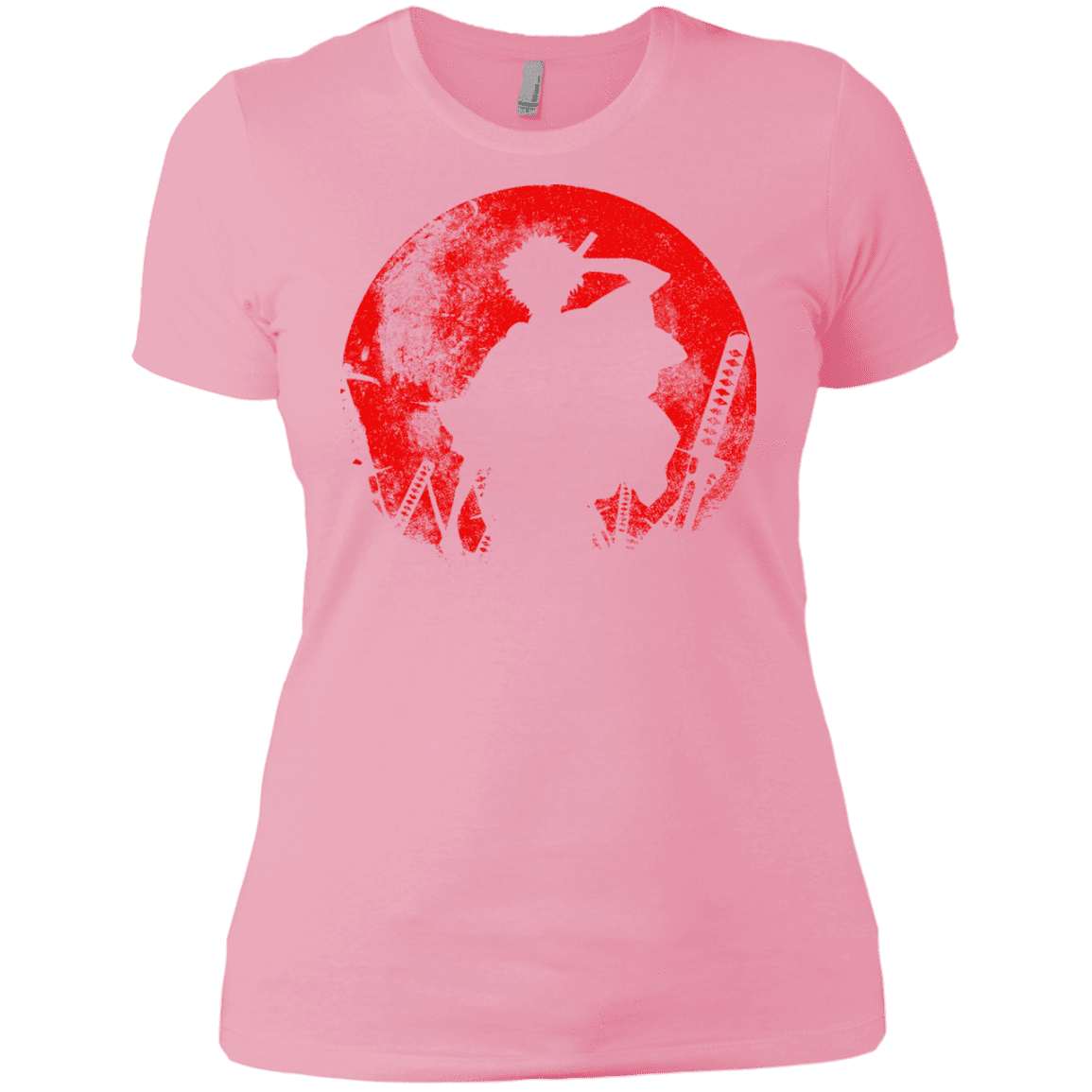 T-Shirts Light Pink / X-Small Samurai Swords Women's Premium T-Shirt