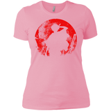 T-Shirts Light Pink / X-Small Samurai Swords Women's Premium T-Shirt