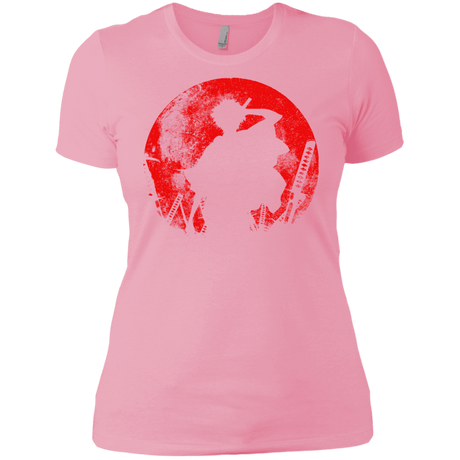 T-Shirts Light Pink / X-Small Samurai Swords Women's Premium T-Shirt