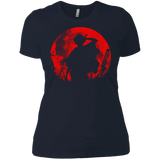 T-Shirts Midnight Navy / X-Small Samurai Swords Women's Premium T-Shirt