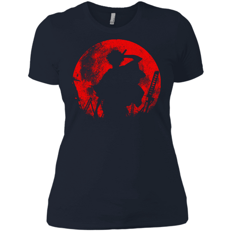 T-Shirts Midnight Navy / X-Small Samurai Swords Women's Premium T-Shirt