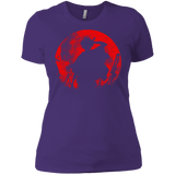 T-Shirts Purple Rush/ / X-Small Samurai Swords Women's Premium T-Shirt