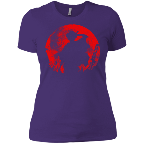 T-Shirts Purple Rush/ / X-Small Samurai Swords Women's Premium T-Shirt