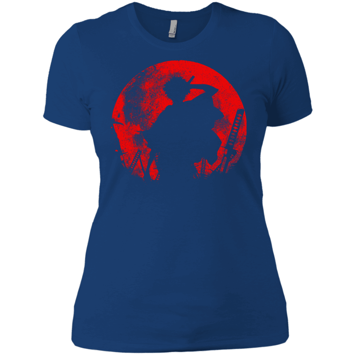 T-Shirts Royal / X-Small Samurai Swords Women's Premium T-Shirt