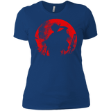 T-Shirts Royal / X-Small Samurai Swords Women's Premium T-Shirt