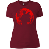 T-Shirts Scarlet / X-Small Samurai Swords Women's Premium T-Shirt