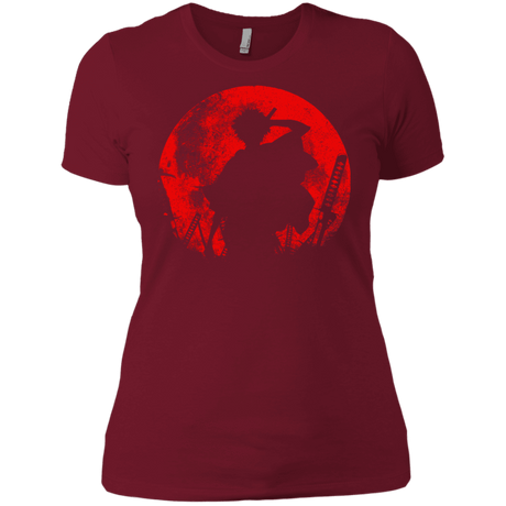 T-Shirts Scarlet / X-Small Samurai Swords Women's Premium T-Shirt