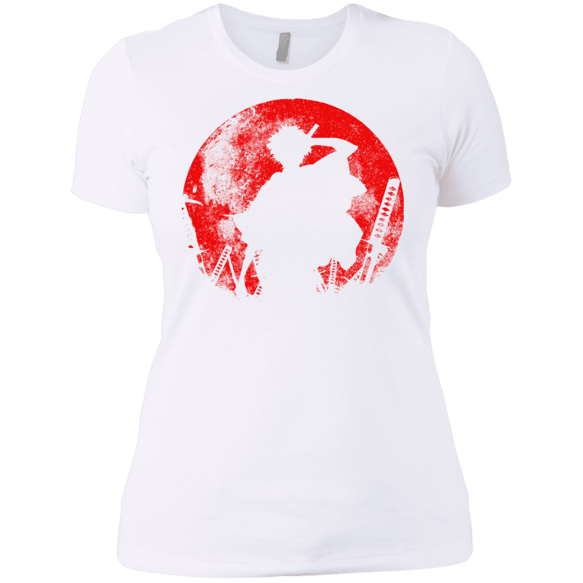 T-Shirts White / X-Small Samurai Swords Women's Premium T-Shirt