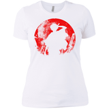 T-Shirts White / X-Small Samurai Swords Women's Premium T-Shirt