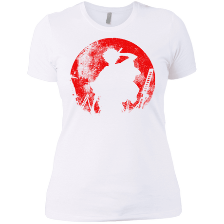 T-Shirts White / X-Small Samurai Swords Women's Premium T-Shirt
