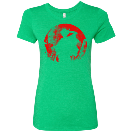 T-Shirts Envy / S Samurai Swords Women's Triblend T-Shirt