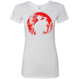 T-Shirts Heather White / S Samurai Swords Women's Triblend T-Shirt