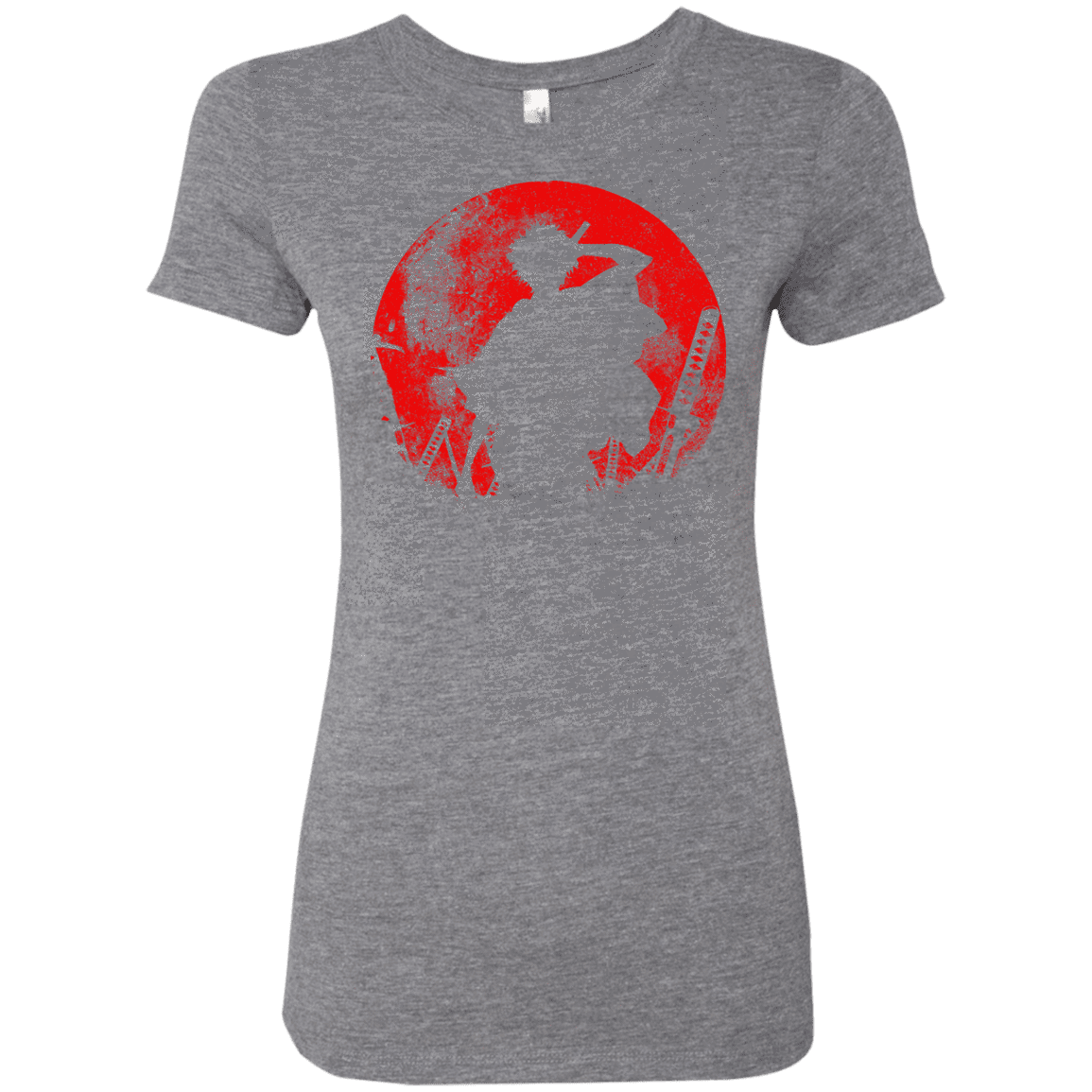 T-Shirts Premium Heather / S Samurai Swords Women's Triblend T-Shirt