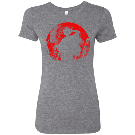 T-Shirts Premium Heather / S Samurai Swords Women's Triblend T-Shirt
