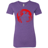 T-Shirts Purple Rush / S Samurai Swords Women's Triblend T-Shirt