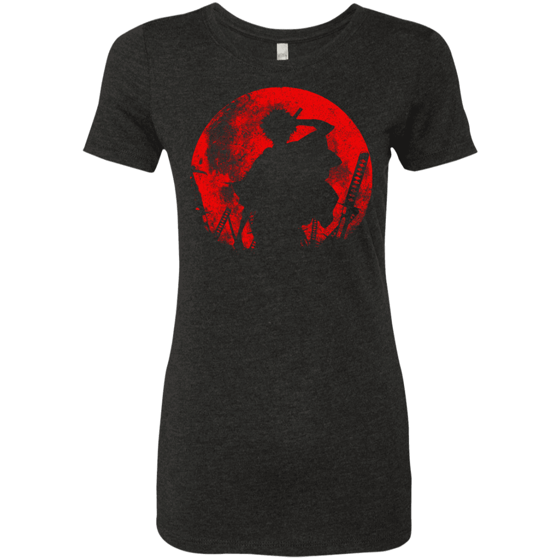 T-Shirts Vintage Black / S Samurai Swords Women's Triblend T-Shirt