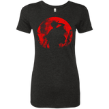 T-Shirts Vintage Black / S Samurai Swords Women's Triblend T-Shirt