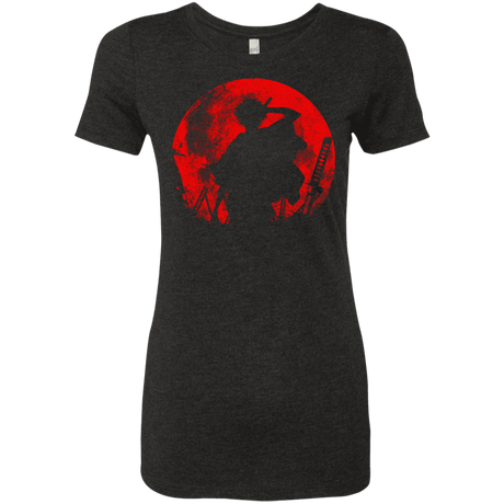 T-Shirts Vintage Black / S Samurai Swords Women's Triblend T-Shirt