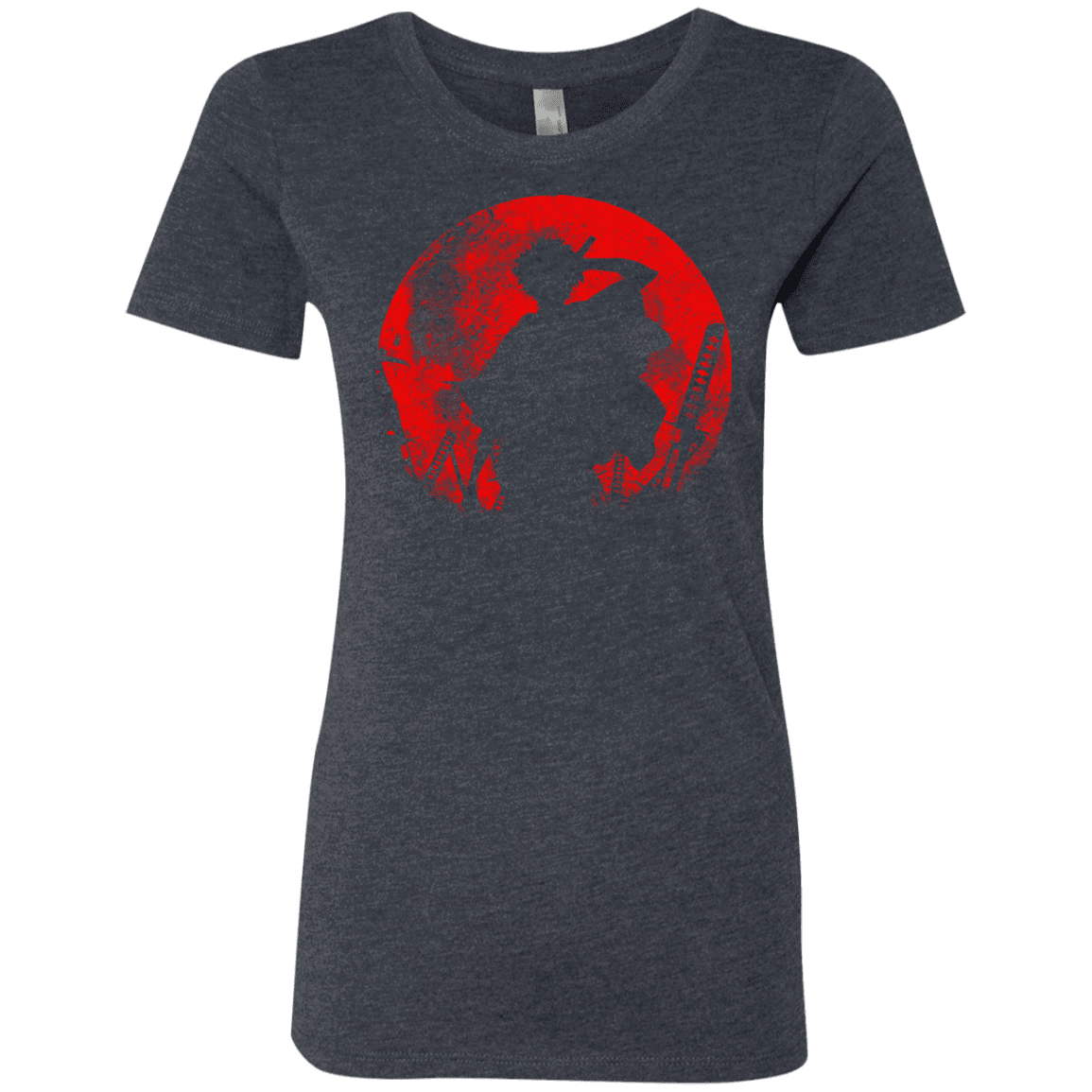 T-Shirts Vintage Navy / S Samurai Swords Women's Triblend T-Shirt